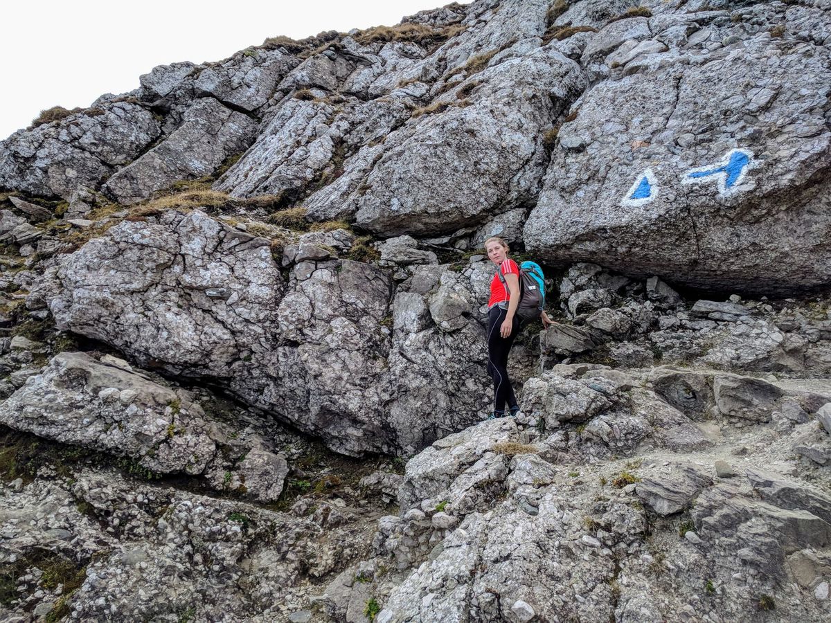 Brana Caprelor – spectacular hike to Omu Peak from Cabana Malaiesti