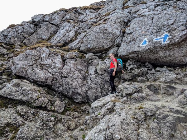 Brana Caprelor – spectacular hike to Omu Peak from Cabana Malaiesti