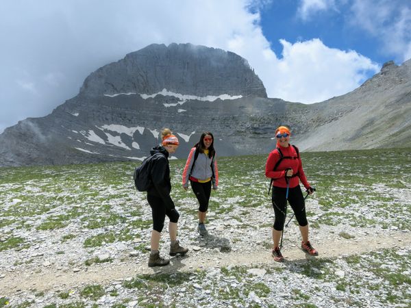 How to climb Mount Olympus in Greece