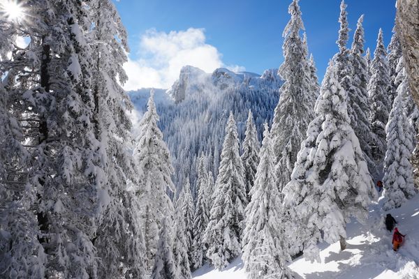 Piatra Mare: day-hike near Brasov, Romania
