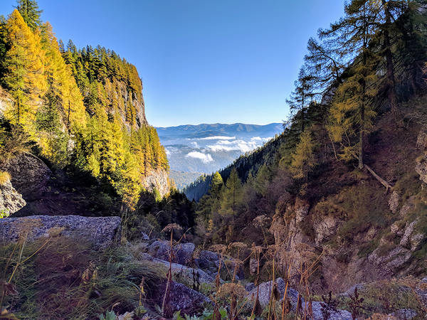 Hiking in Romania