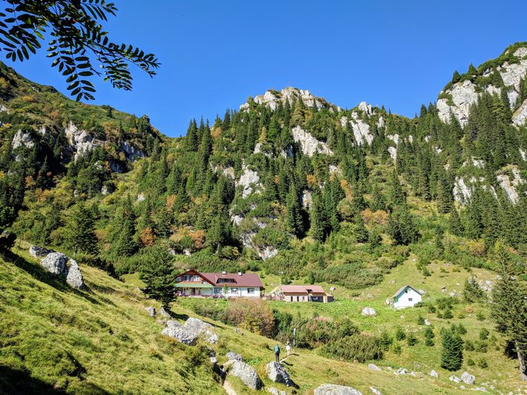 The fastest way to Cabana Malaiesti