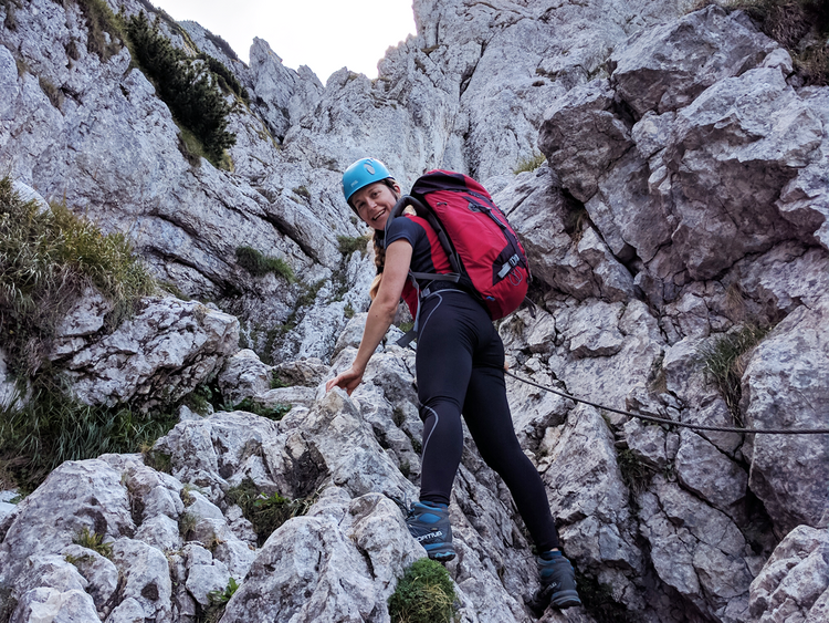 La Lanțuri – scrambling in Piatra Craiului