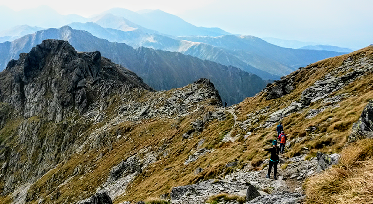 Negoiu Peak and Custura Saratii – Fagaras Mountains, Romania