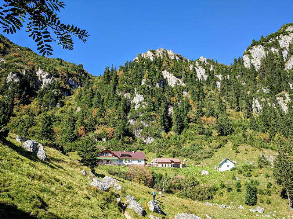 The fastest way to Cabana Malaiesti